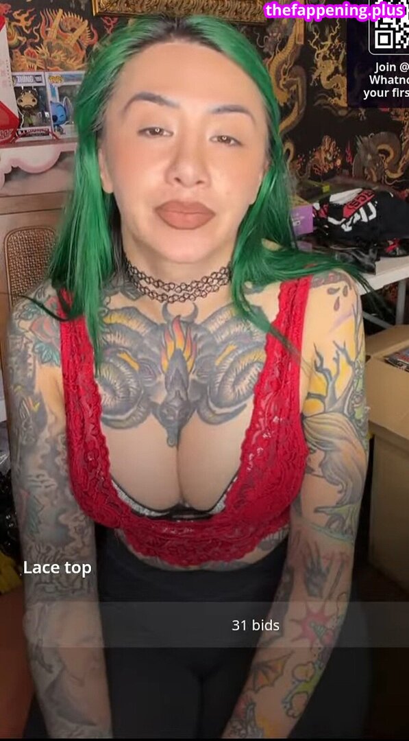 Shotzi Blackheart / ShotziWWE / WWE Shotzi Foto OnlyFans Nua #481