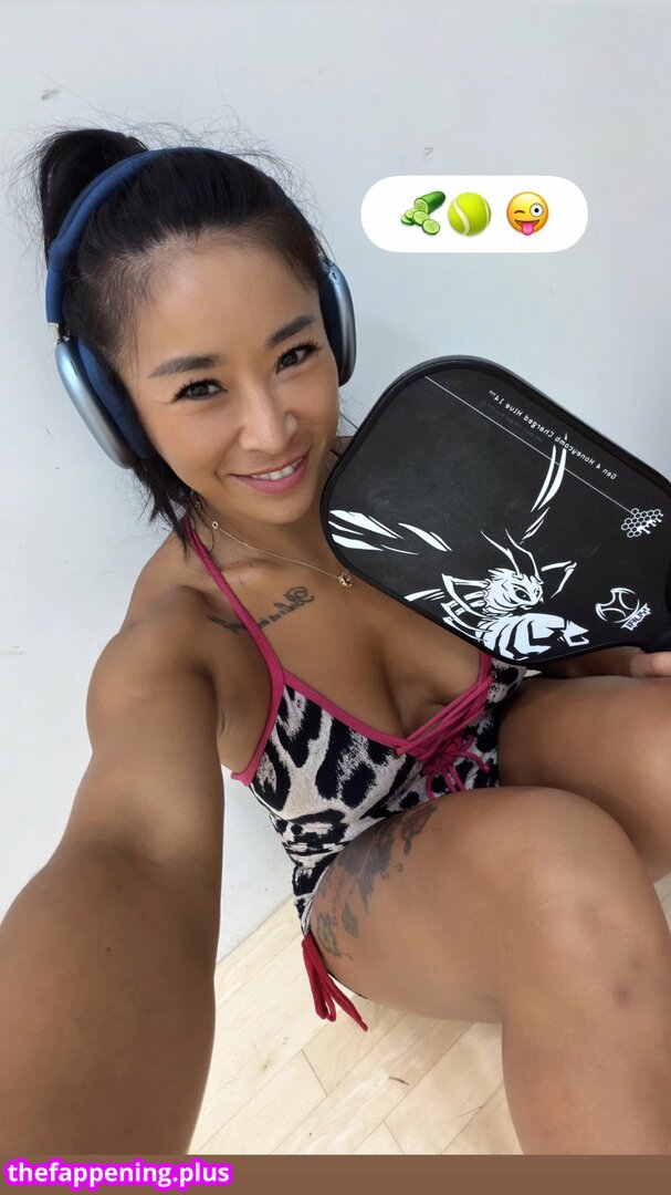 WWE Xia Li / xialiwwe Foto OnlyFans Nua #270