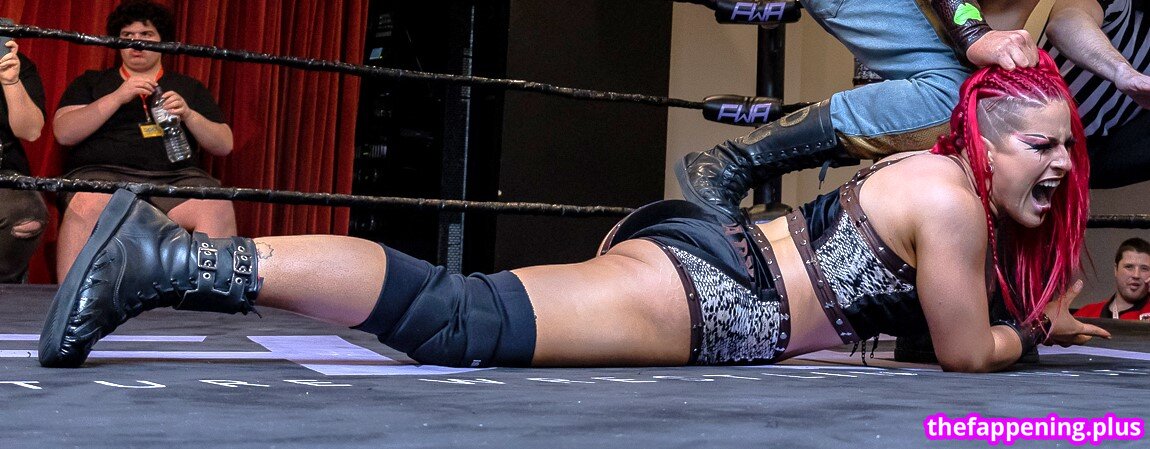 WWE Zaria / https: / zariawwe_ Фото обнажённых OnlyFans #63