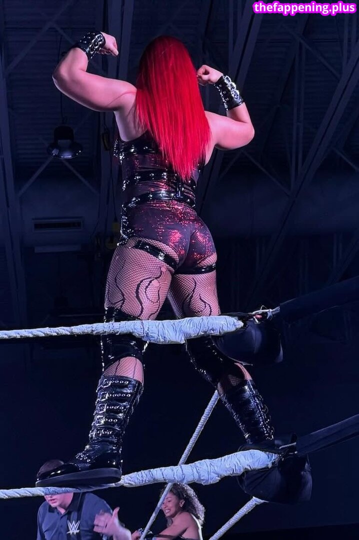 WWE Zaria / https: / zariawwe_ Foto OnlyFans Desnuda #103