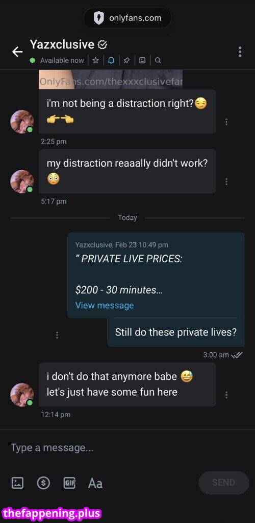 Dezandyaz / Yazxclusive / xxxclusiveyaz Foto OnlyFans Nua #21