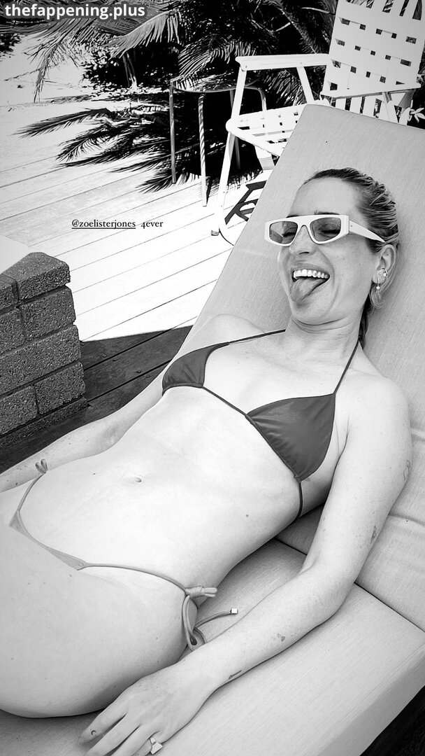 Zoe Lister Jones / https: / zoelisterjones Nagie OnlyFans Zdjęcie #35