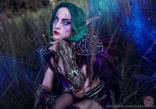 Zoe Volf Cosplay