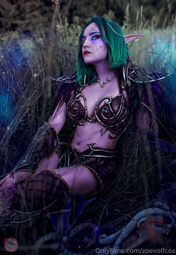 Zoe Volf Cosplay