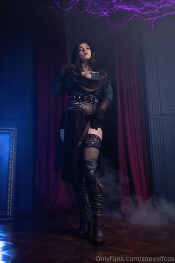 Zoe Volf Cosplay