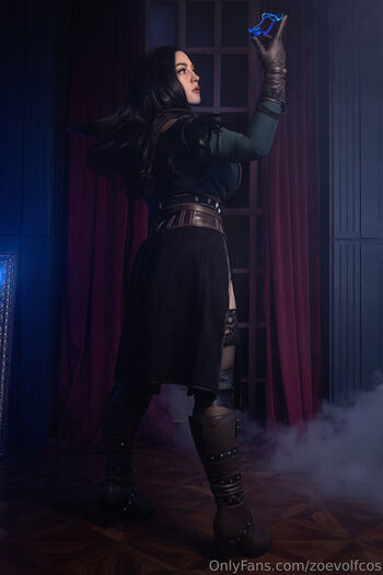 Zoe Volf Cosplay