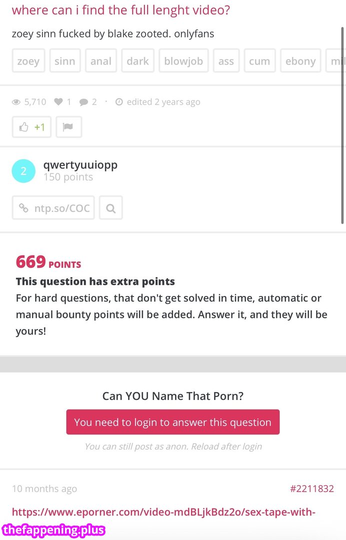 Zoey Sinn / zoeyxsinn